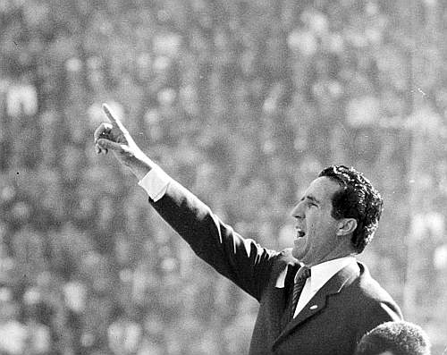 Helenio Herrera - Manager, Legend, Icon, Song and Dance man