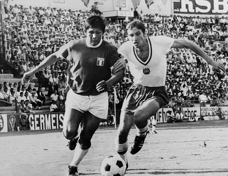 Davidov (Bulgaria) and Sottil (Peru) 