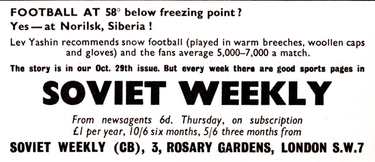 Soviet Weekly