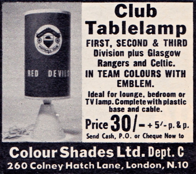 Club Tablelamps