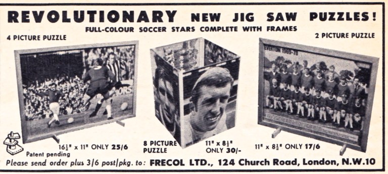 Revolutionary jigsaw puzzles