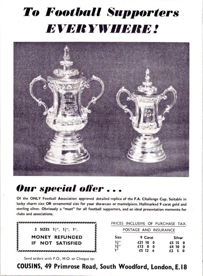 FA Cup replicas