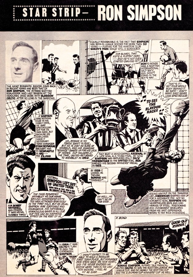 Ronnie Simpson, 1966