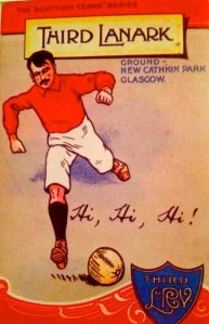 Third Lanark poster