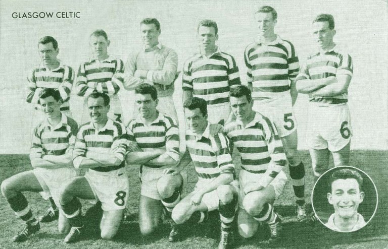 Glasgow Celtic early 1960's