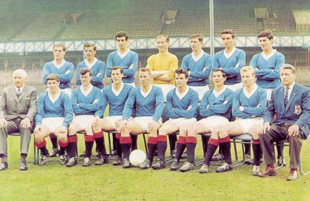 Glasgow Rangers early 1960s