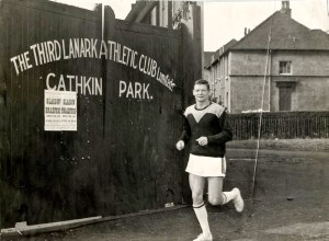 Outside Cathkin Park, Third Lanark 1960