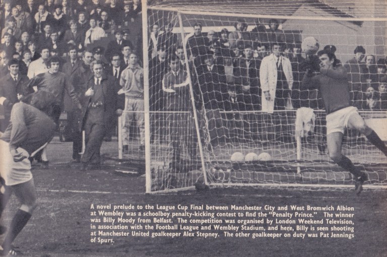 LWT televised penalty shoot-out