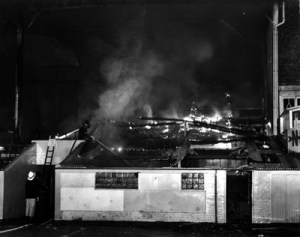 Pittodrie Fire 2, February 1971