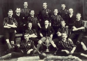 Third Lanark Scottish Cup winners 1889