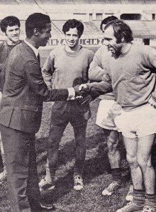 Did meets Daniel Onega, River Plate