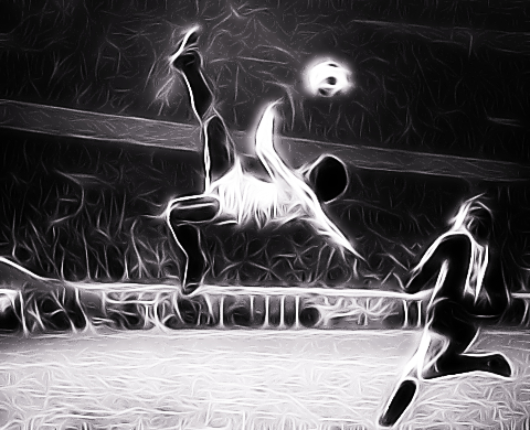 Jairzinho overhead kick