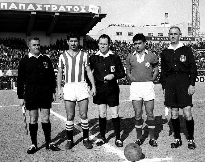 Panathinaikos v Olympiakos, 64-65