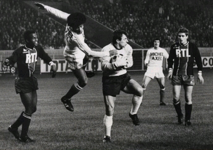 PSG v OM 1-1, 1974-75