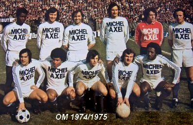 OM with their Brazilians, 1974-75