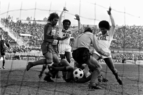 Jairzinho & Paolo Cesar, Marseille