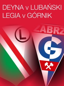 Deyna v Lubański, Legia v Górnik - Part Two