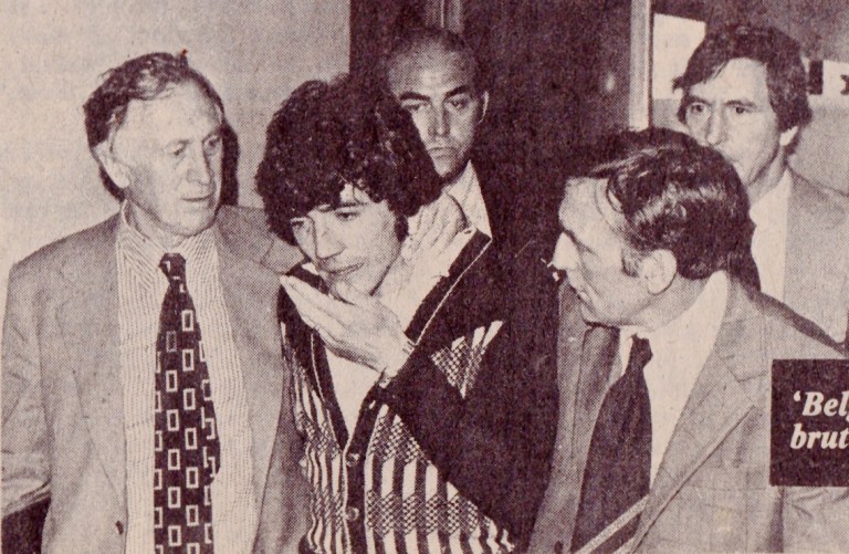 Kevin Keegan v Belgrade Airport Security