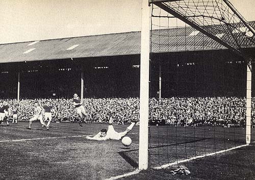 McIlroy scores winner for Kilmarnock at Hearts, 1965