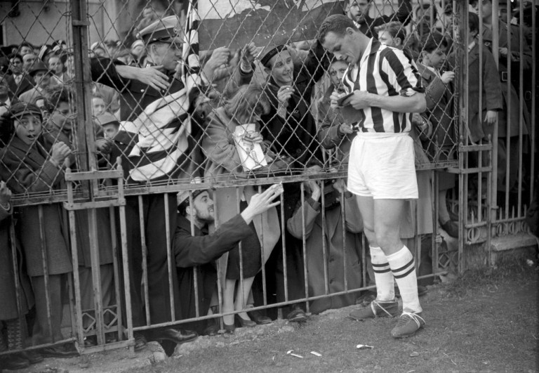 John Charles, Juventus