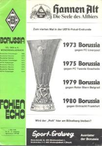 UEFA Cup Final Match programme_2