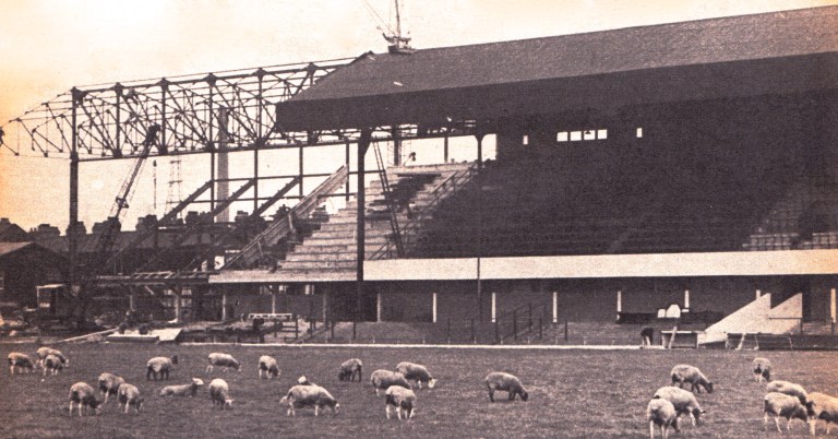Britannia Ground, Stoke, 1963