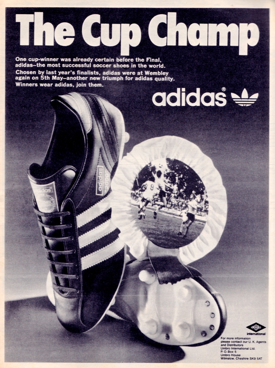 Adidas 1973-4 | Beyond The Last Man Adidas 1973-4 | Beyond The Last Man