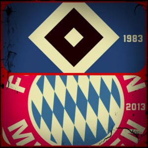 Hamburg v Bayern