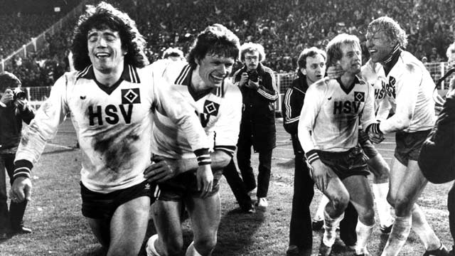 HSV 5 Real Madrid 1, 1980