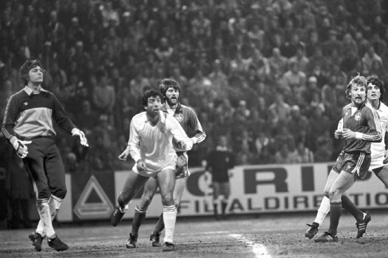 Kaiserslautern 5 Real Madrid 0, 1982