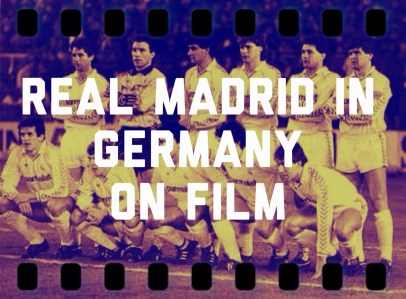 Real Madrid In Germany On Film