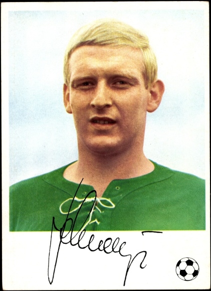 Karl-Heinz Schnellinger, 1966 Karl-Heinz Schnellinger, 1966