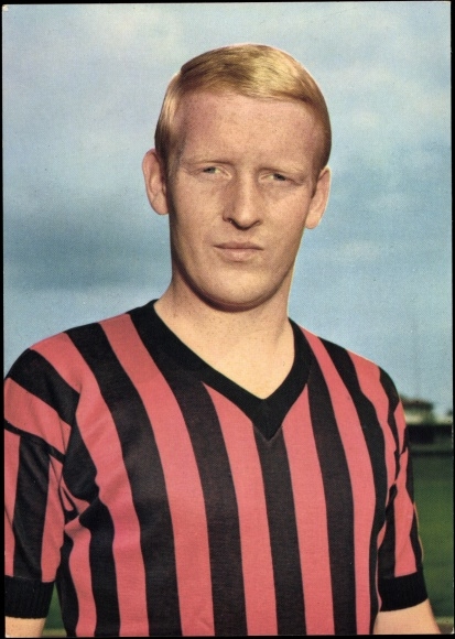 Karl-Heinz Schnellinger, Milan Karl-Heinz Schnellinger, Milan