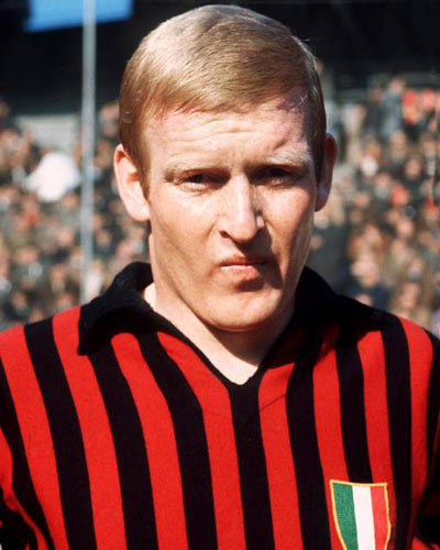 Karl-Heinz Schnellinger, Milan Karl-Heinz Schnellinger, Milan