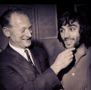 Tom Finney & George Best