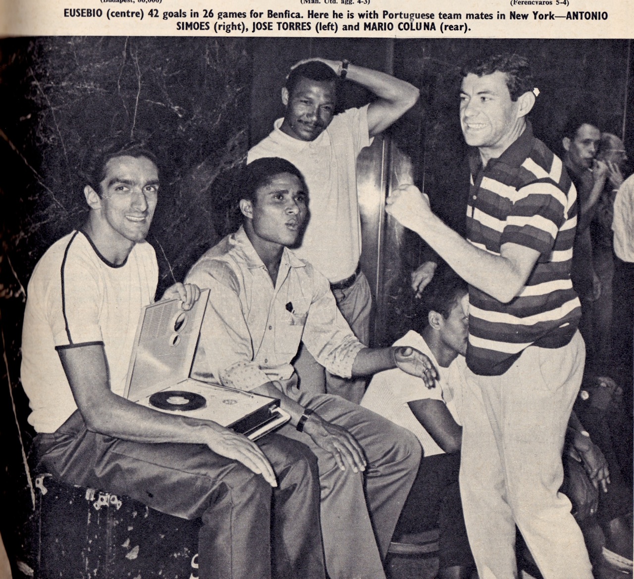 Benfica 1960s Vintage – Beyond The Last Man