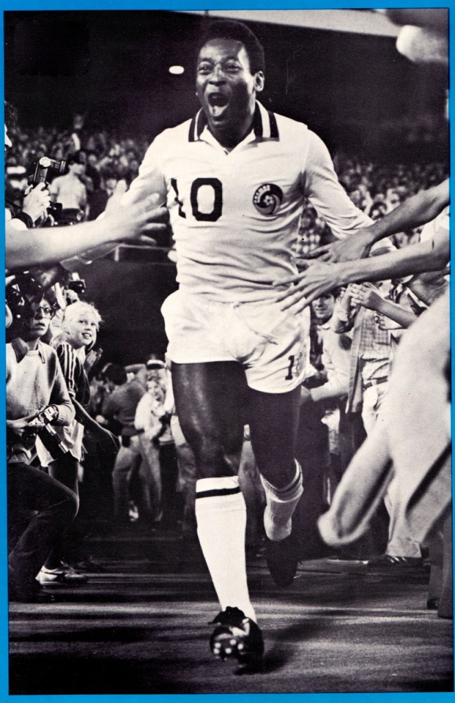 Appraisal: 1977 Pelé-signed Soccer Ball