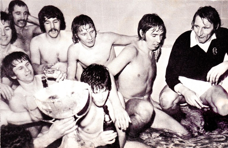 Dundee v Celtic Scottish League Cup Final 1973