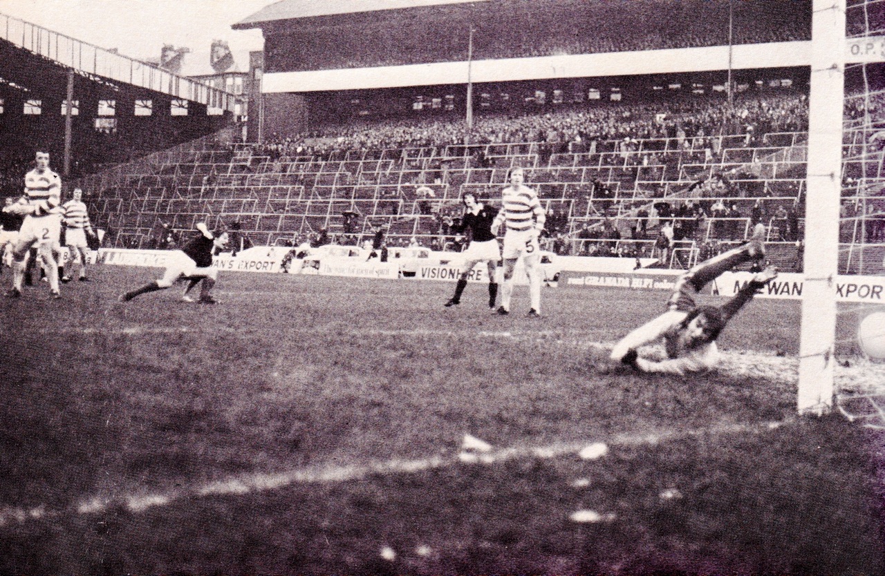 Dundee v Celtic, Scottish League Cup Final 1973
