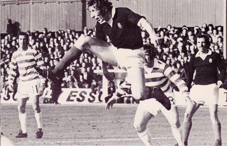 Dundee v Celtic Scottish League Cup Final 1973