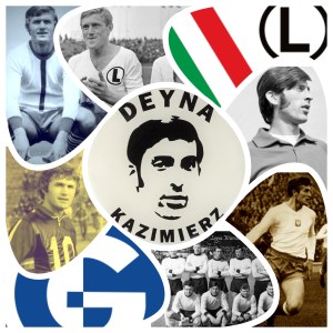 Legia v Górnik, Deyna v Lubański - Part One