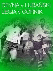 Legia v Górnik, Deyna v Lubański 