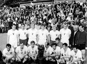 Vorwärts Berlin, 1970 Pokal Winners