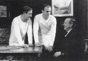 Di Stefano, Kopa & Bernabeu, 1956