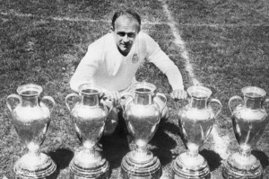 Di Stefano's European Cups
