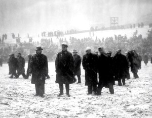 Third Lanark v Celtic postponement 1950 Scot Cup