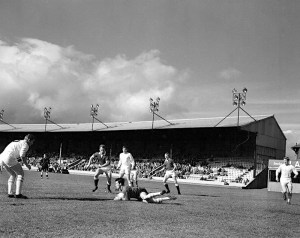 Third Lanark v Hearts 1960