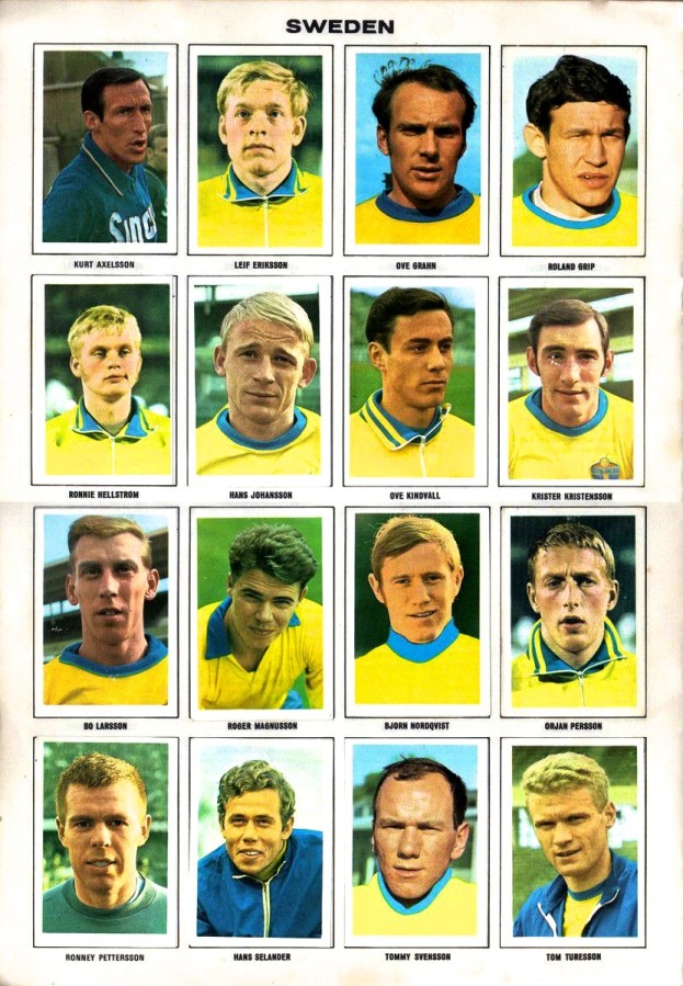 Album Autocollant Football Complet FKS Coupe Du Monde 1970 Mexique - Collection étoiles Stars *Excellent état