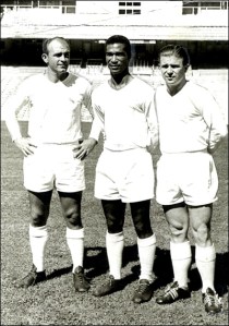 Di Stefano, Didi & Puskas - Real Madrid