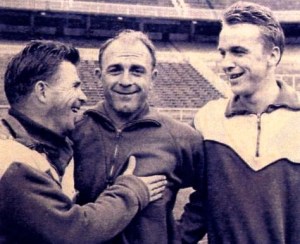 Puskas, Di Stefano & Simonsson - Real Madrid
